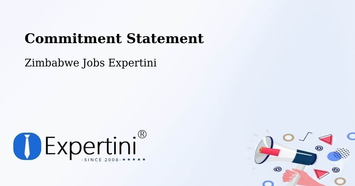Corporate Commitment – Mazowe District - Zimbabwe Jobs Expertini